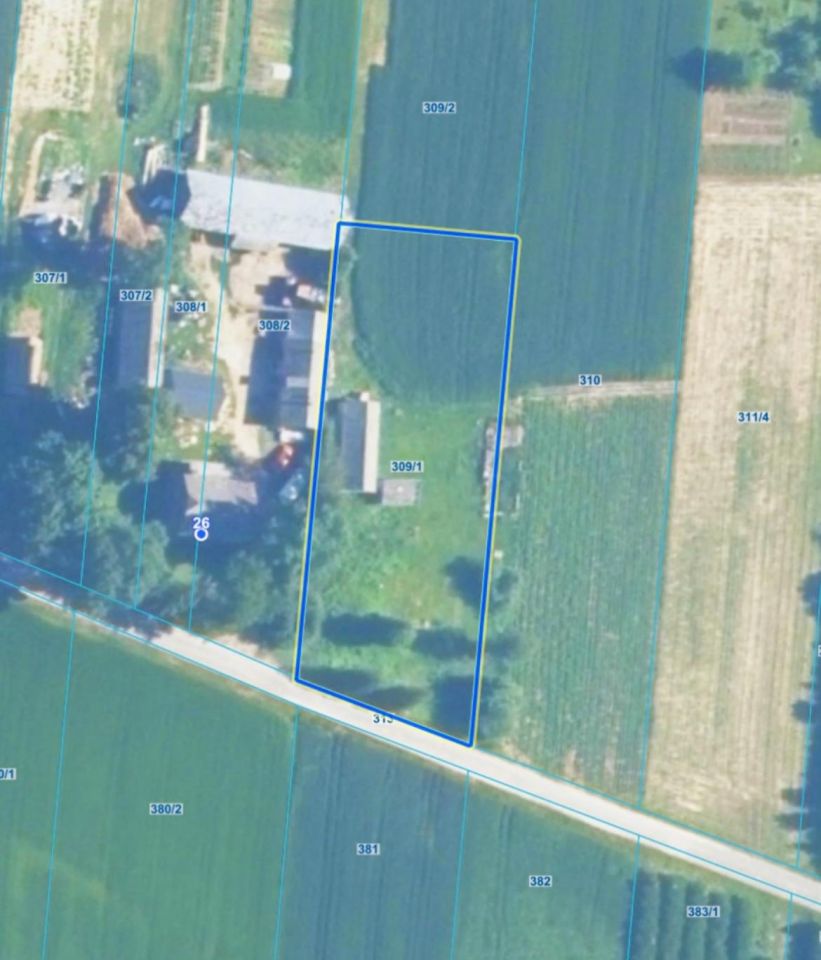 Działka budowlana Czołki. Zdjęcie 2