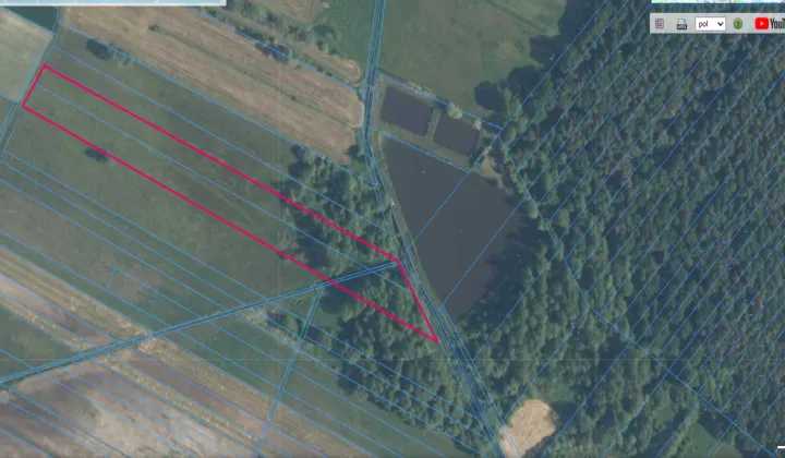 Działka rolna Józefów