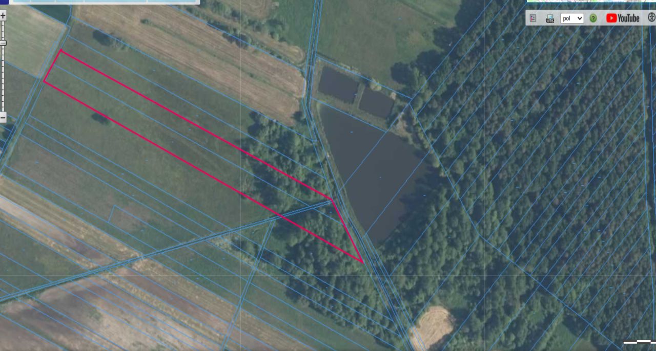 Działka rolna Józefów