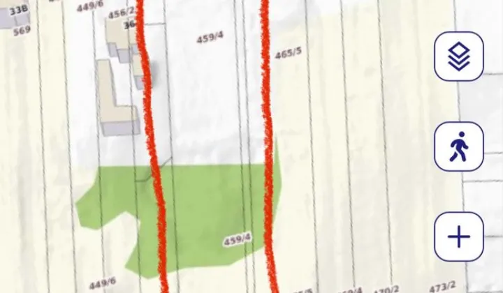 Działka budowlana Krzywe