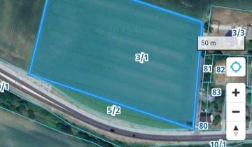 Działka rolna Cepno