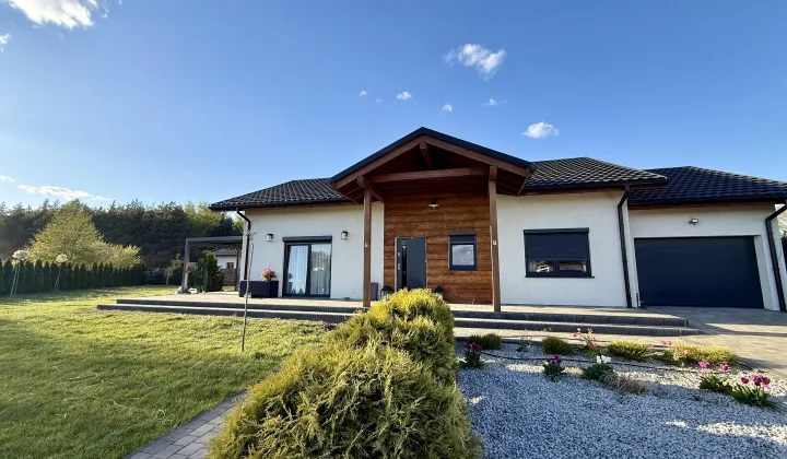 dom wolnostojący, 4 pokoje Brzeźno