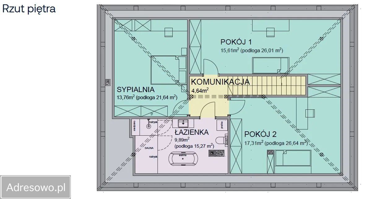 dom, 5 pokoi Łódź Widzew. Zdjęcie 4