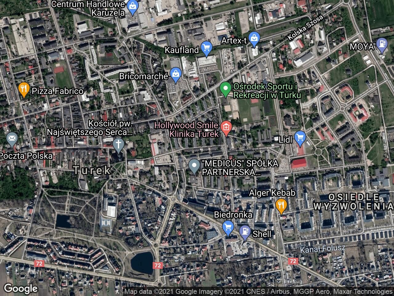 Mieszkanie 4-pokojowe Turek, ul. 650-lecia