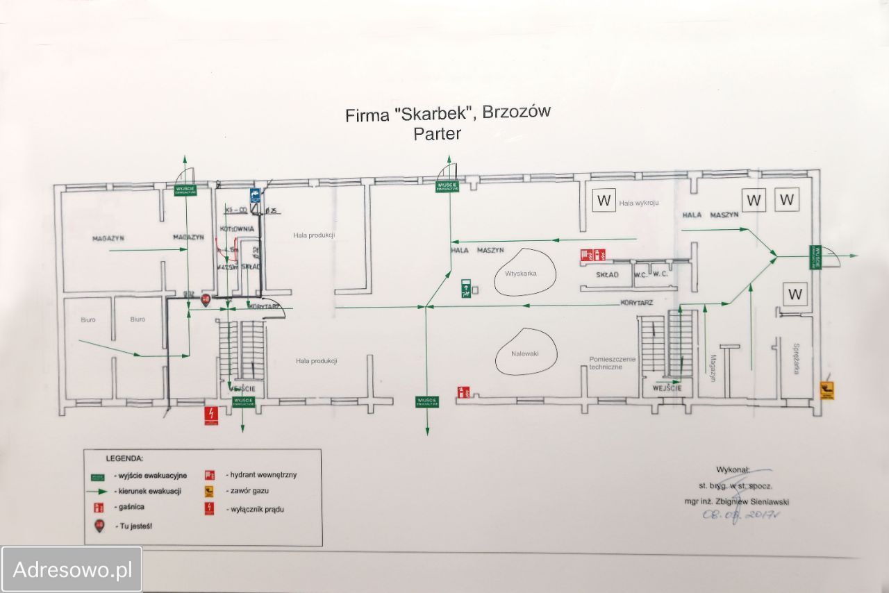 Hala/magazyn Brzozów. Zdjęcie 18