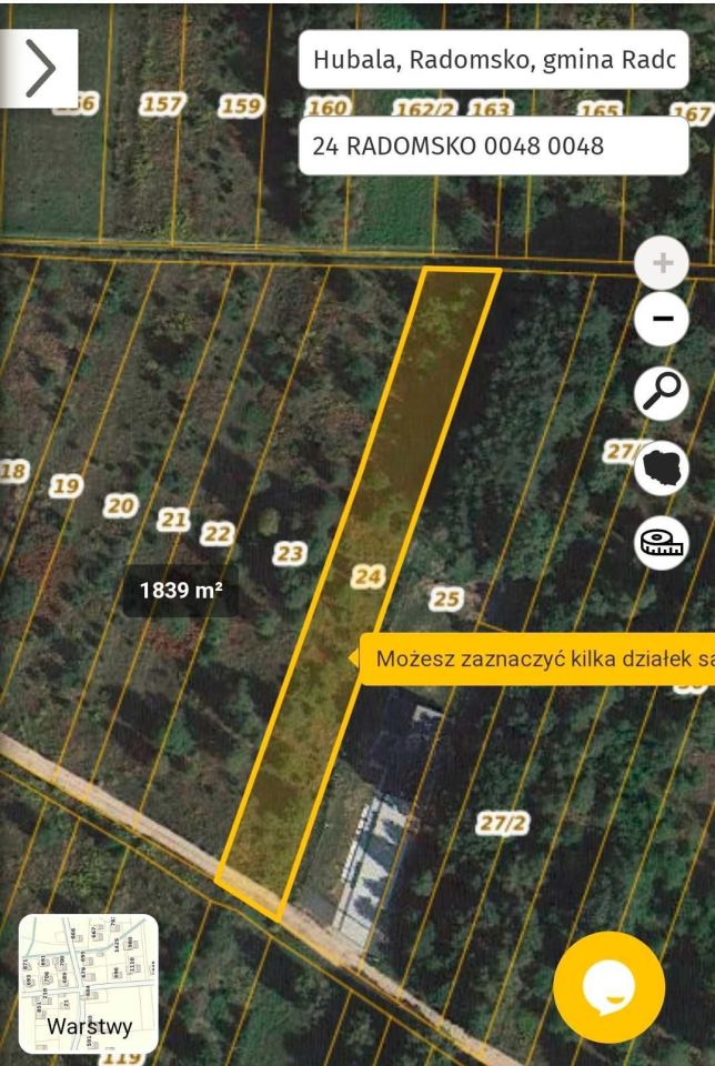 Działka budowlana Radomsko. Zdjęcie 5