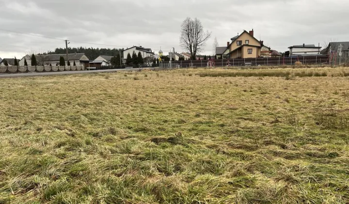 Działka budowlana Dziewule