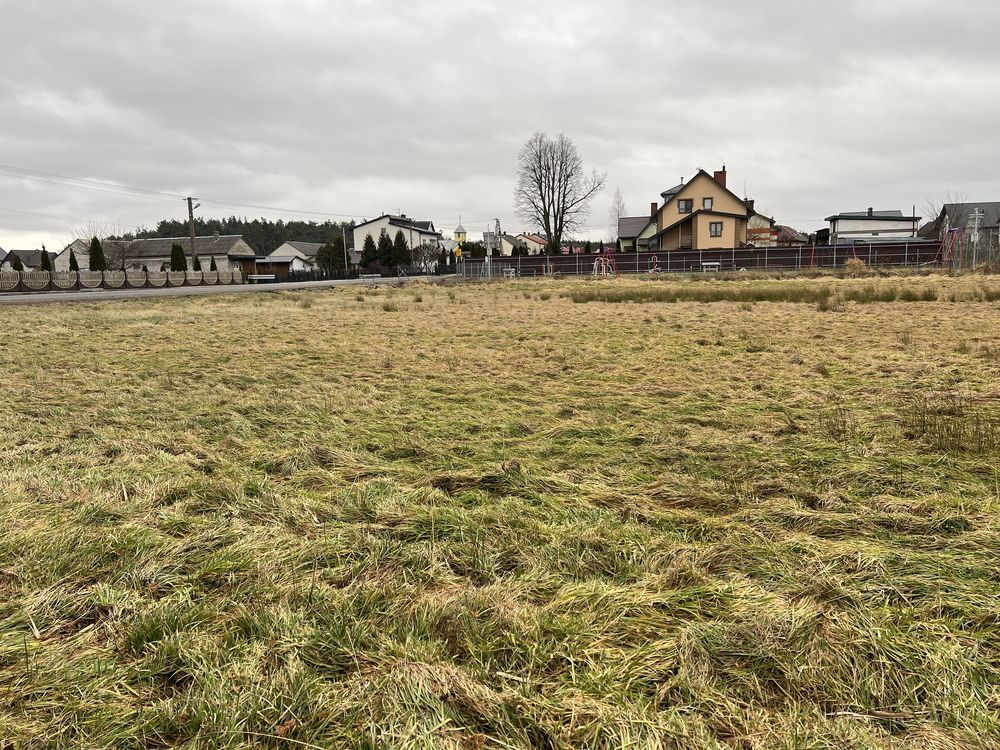 Działka budowlana Dziewule