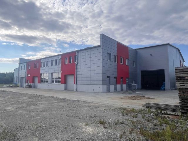 Hala/magazyn Pilzno, ul. Błonia. Zdjęcie 1