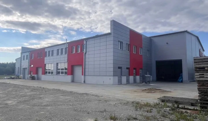 Hala/magazyn Pilzno, ul. Błonia