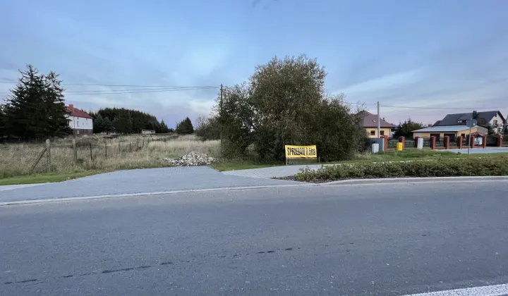 Działka budowlana Grabce Józefpolskie, ul. Żyrardowska