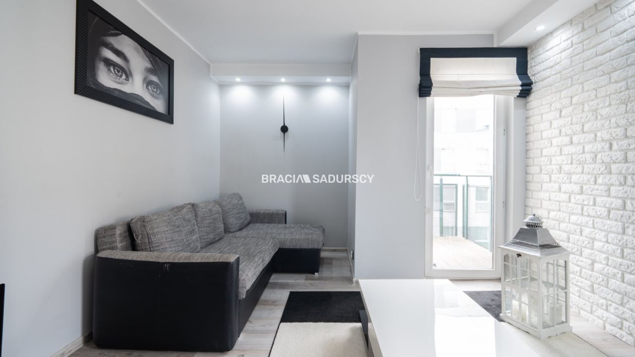 Mieszkanie 2-pokojowe Kraków Prądnik Biały, ul. Macieja Słomczyńskiego. Zdjęcie 3