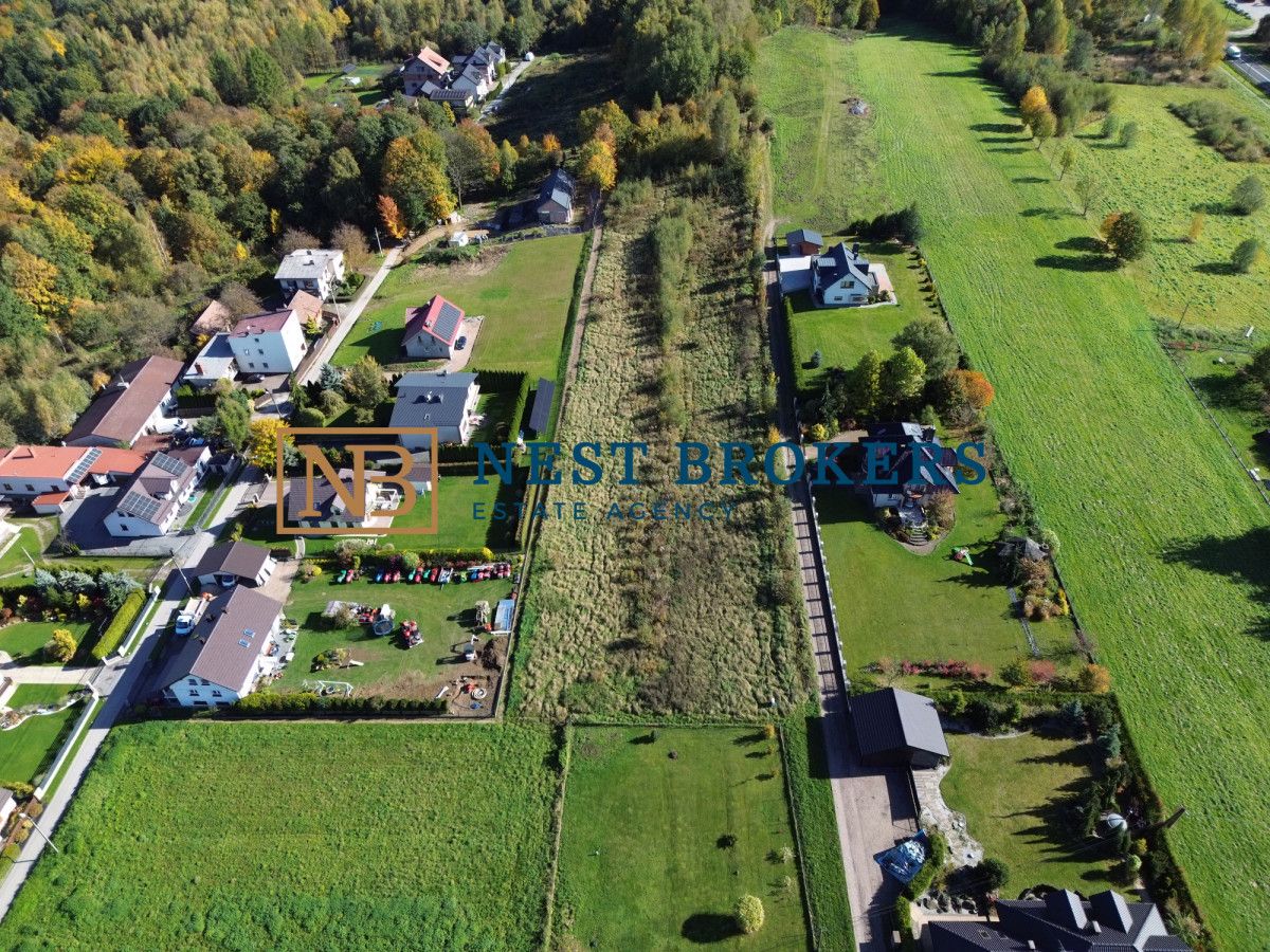 Działka budowlana Kalwaria Zebrzydowska Czerna, ul. Polna. Zdjęcie 7