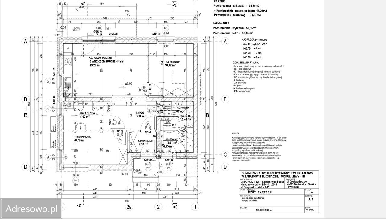 Mieszkanie 2-pokojowe Siemianowice Śląskie Przełajka, ul. Bańgowska. Zdjęcie 5