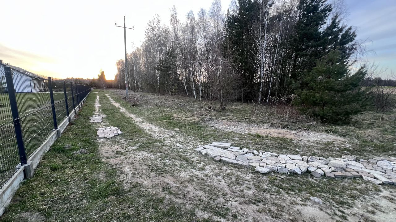 Działka rolno-budowlana Zasonie. Zdjęcie 2