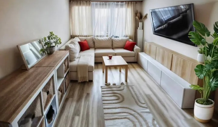 Mieszkanie 2-pokojowe Łódź Karolew, ul. Bratysławska