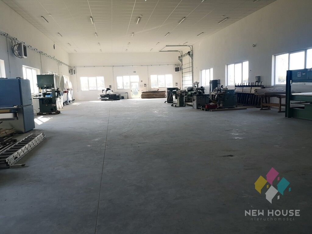 Hala/magazyn Ostróda. Zdjęcie 5