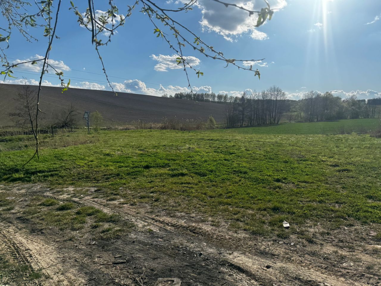 Działka rolno-budowlana Błędowa Zgłobieńska. Zdjęcie 6