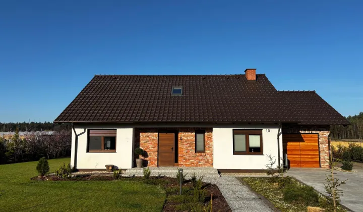 dom wolnostojący, 6 pokoi Kąkolewice