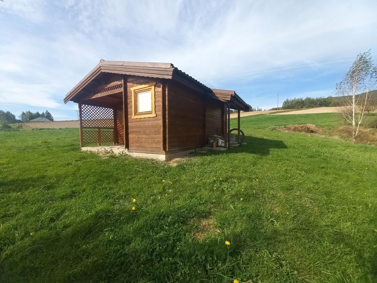 Działka budowlana Chomranice. Zdjęcie 7