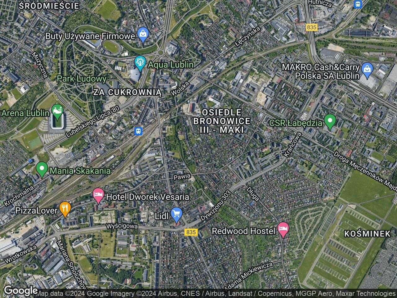 dom wolnostojący, 5 pokoi Lublin Kośminek, ul. Kręta