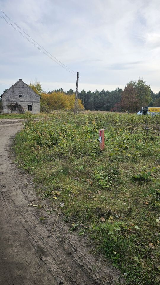 Działka budowlana Kuźniczka. Zdjęcie 2