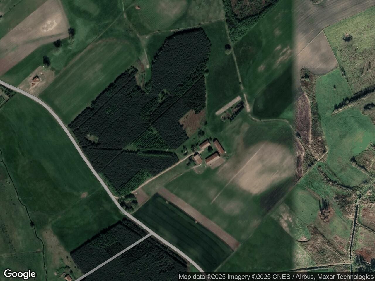 Działka rolna Kobiela