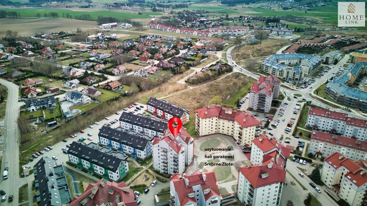 Garaż/miejsce parkingowe Olsztyn Zacisze, ul. Srebrna. Zdjęcie 1