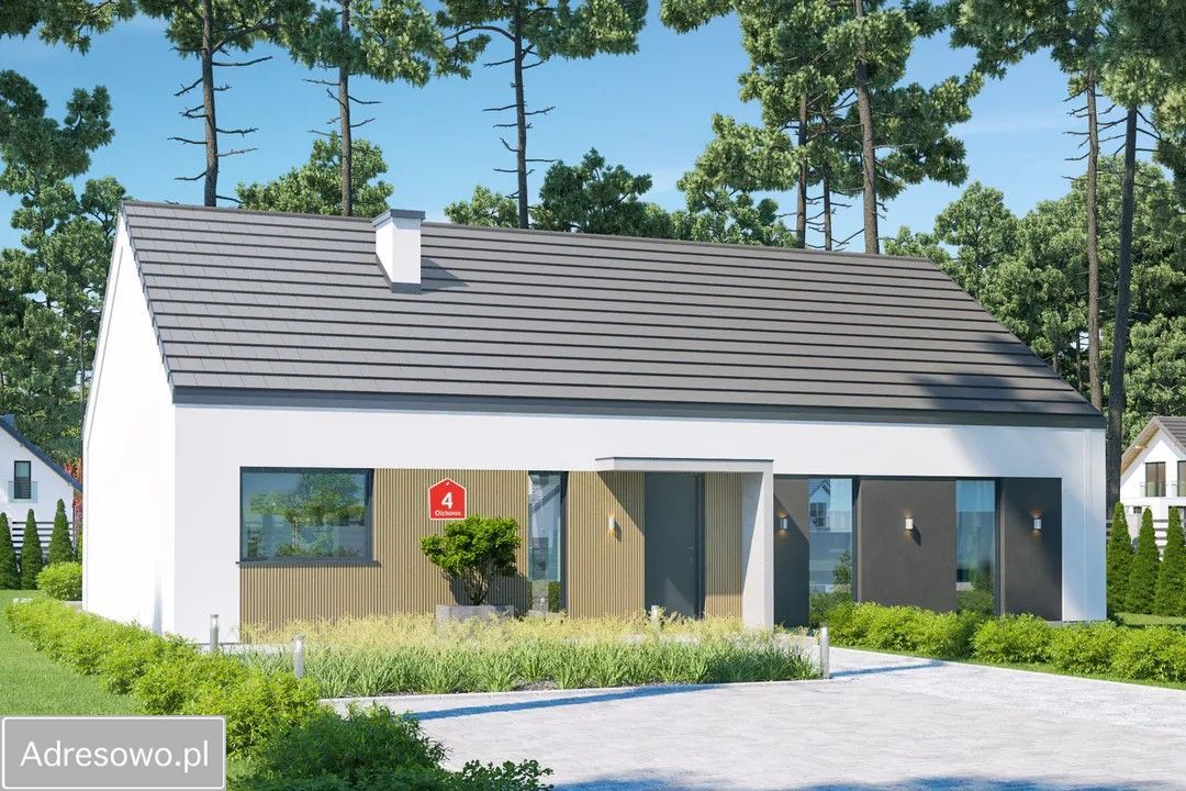 dom wolnostojący, 5 pokoi Sadków. Zdjęcie 4