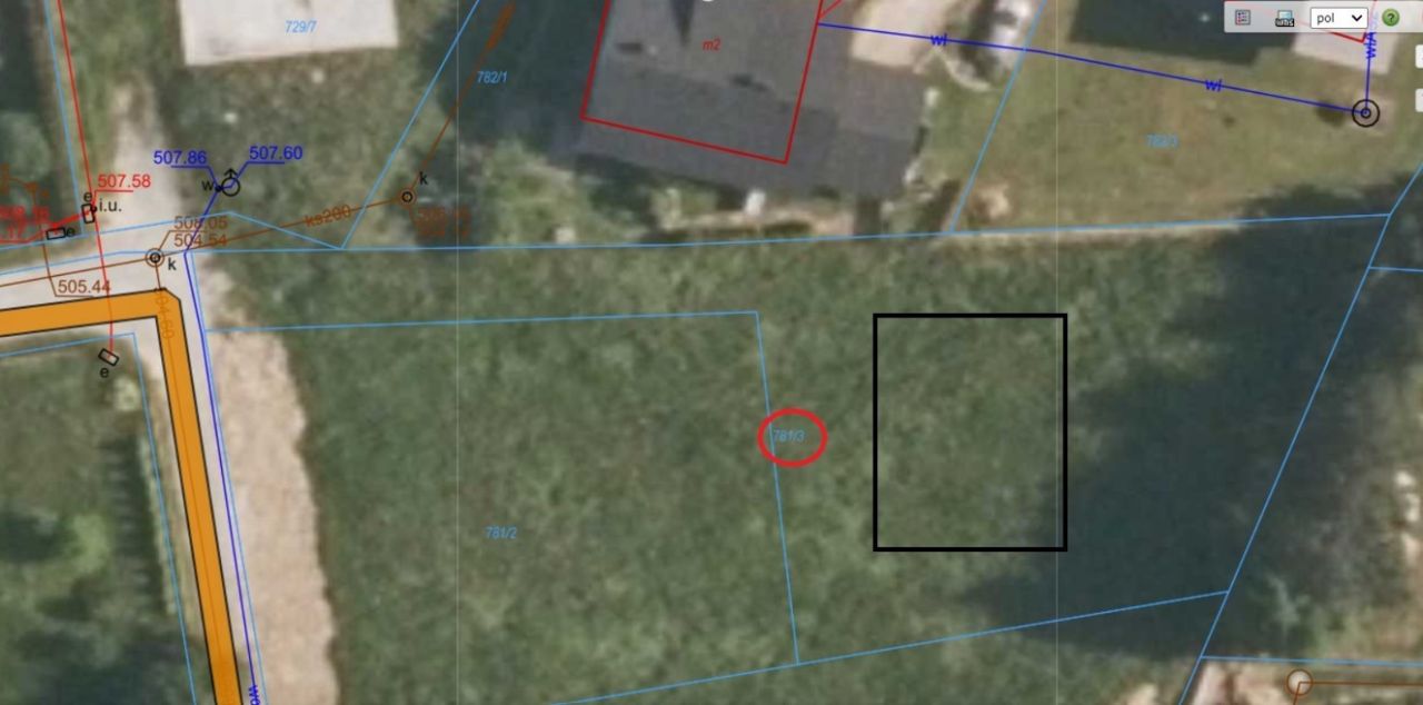 Działka budowlana Meszna, ul. Pod Skocznią. Zdjęcie 3