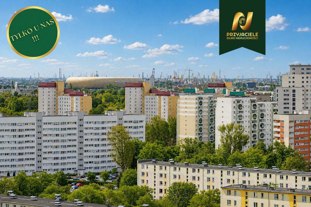 Mieszkanie 3-pokojowe Gdańsk Przymorze, ul. Obrońców Wybrzeża. Zdjęcie 15