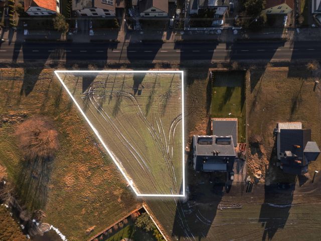 Działka budowlana Dopiewiec, ul. Szkolna. Zdjęcie 5