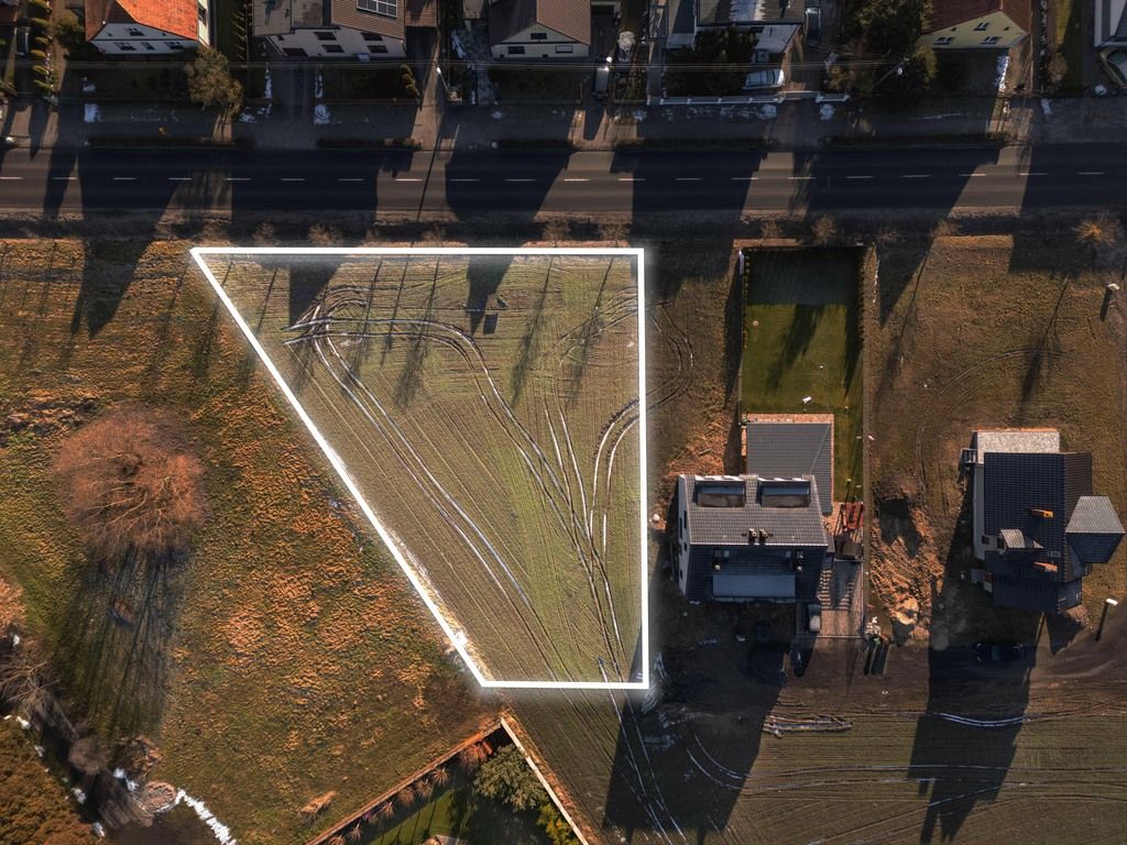 Działka budowlana Dopiewiec, ul. Szkolna. Zdjęcie 5