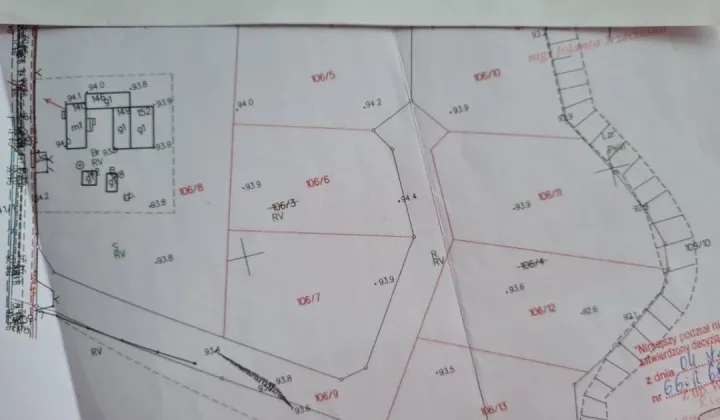 Działka budowlana Jarużyn, ul. Starowiejska