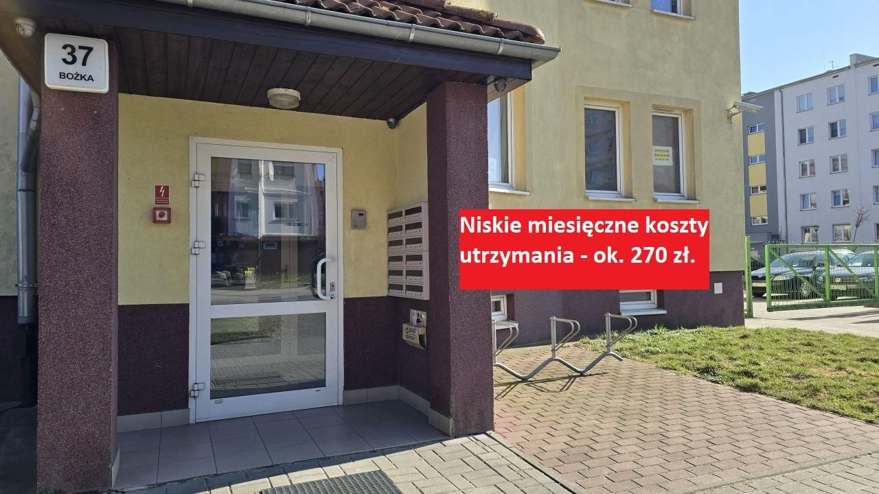 Mieszkanie 3-pokojowe Jelcz-Laskowice, ul. Józefa Bożka