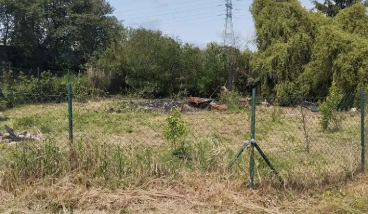 Działka rod Gdańsk Nowy Port