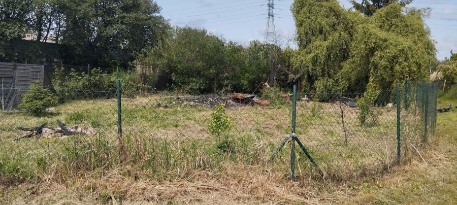 Działka rod Gdańsk Nowy Port