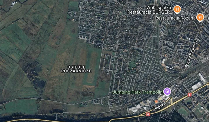 Działka budowlana Lębork, ul. Podchorążych