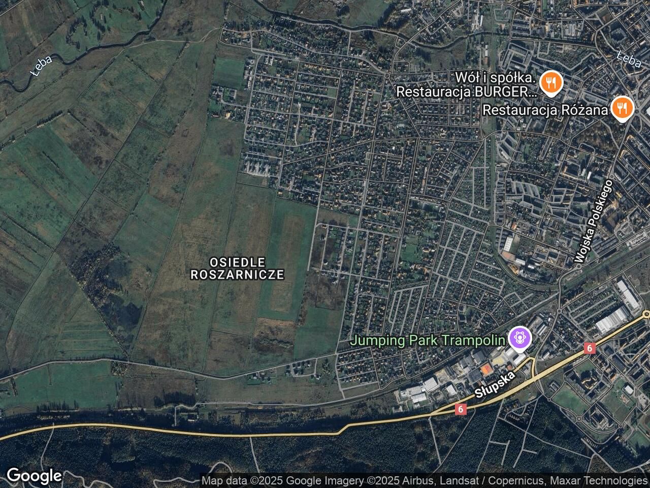 Działka budowlana Lębork, ul. Podchorążych