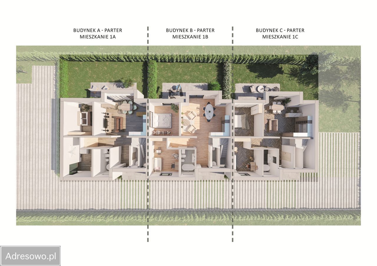 Mieszkanie 3-pokojowe Skawina, ul. Korabnicka. Zdjęcie 4