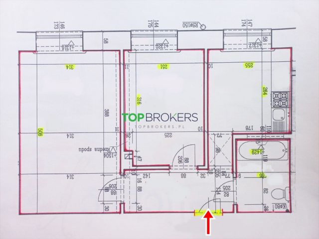 Mieszkanie 2-pokojowe Warszawa Śródmieście, ul. Dzielna. Zdjęcie 12