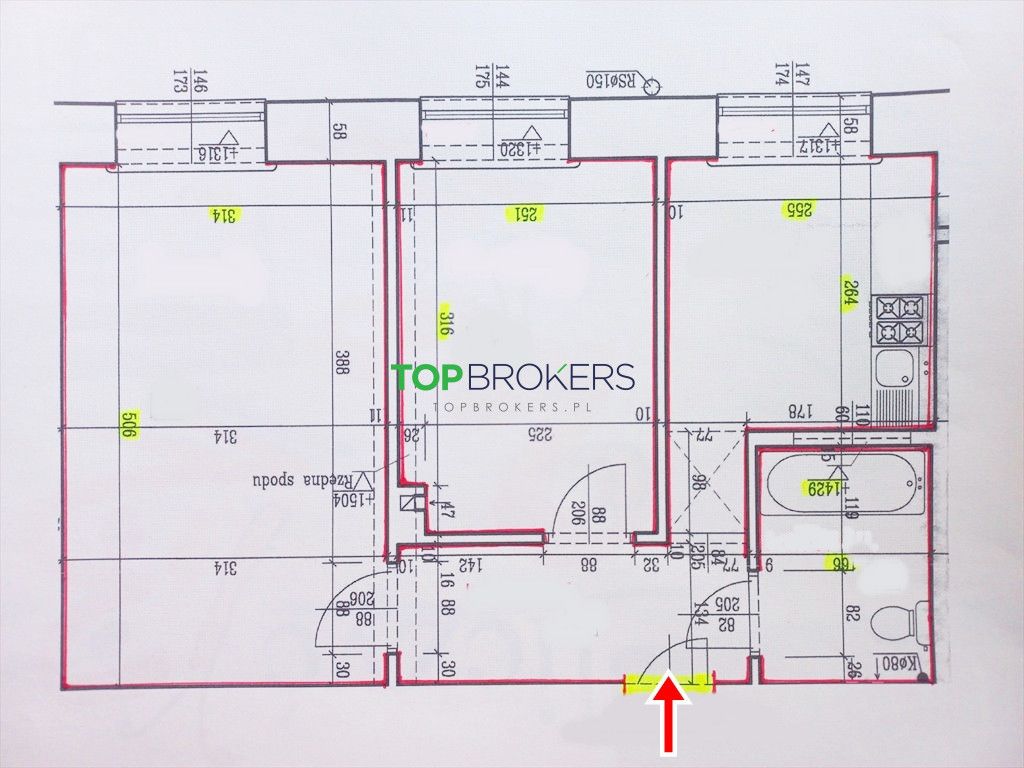 Mieszkanie 2-pokojowe Warszawa Śródmieście, ul. Dzielna. Zdjęcie 12