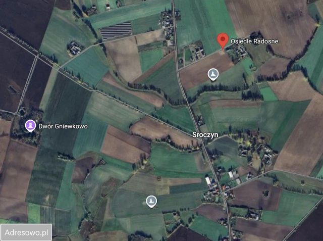 Działka budowlana Sroczyn. Zdjęcie 1