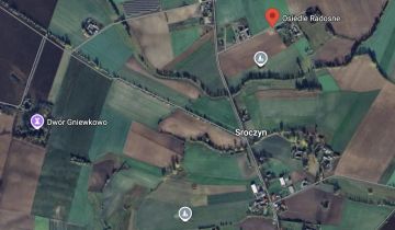 Działka budowlana Sroczyn