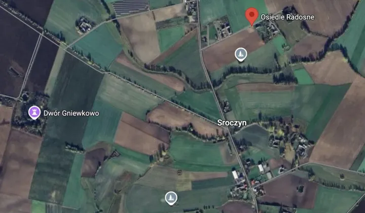 Działka budowlana Sroczyn