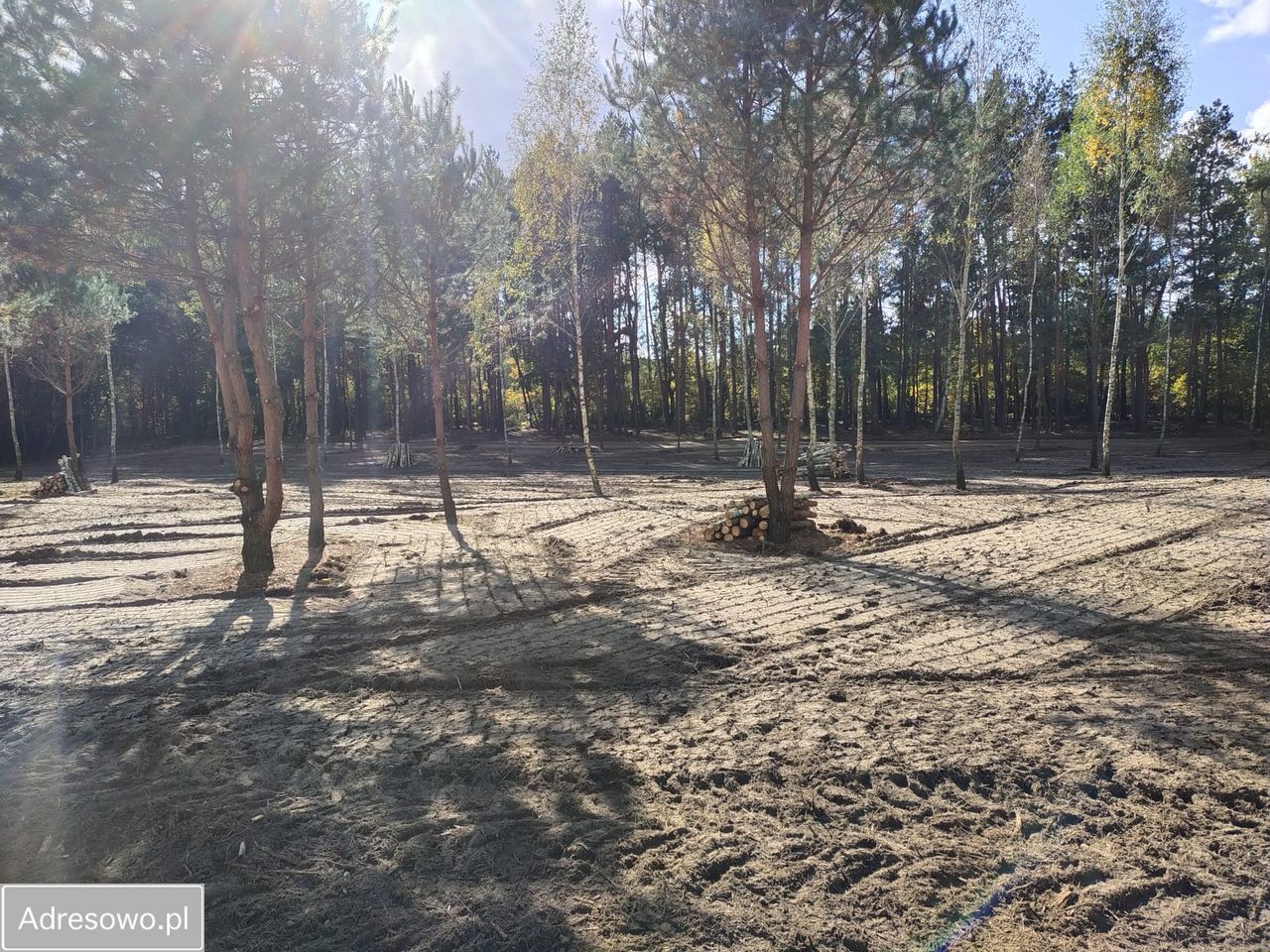 Działka budowlana Kępa. Zdjęcie 9
