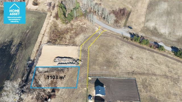 Działka inwestycyjna Nowęcin, ul. Łebska. Zdjęcie 2