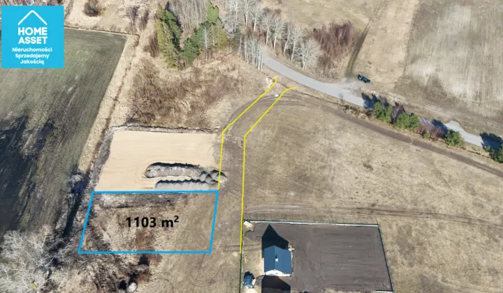 Działka inwestycyjna Nowęcin, ul. Łebska