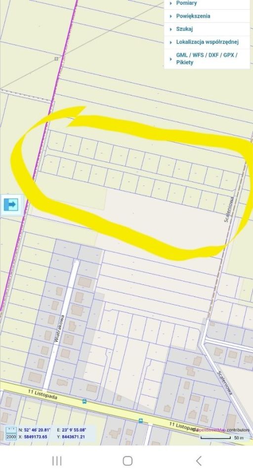Działka budowlana Bielsk Podlaski, ul. Scaleniowa. Zdjęcie 2
