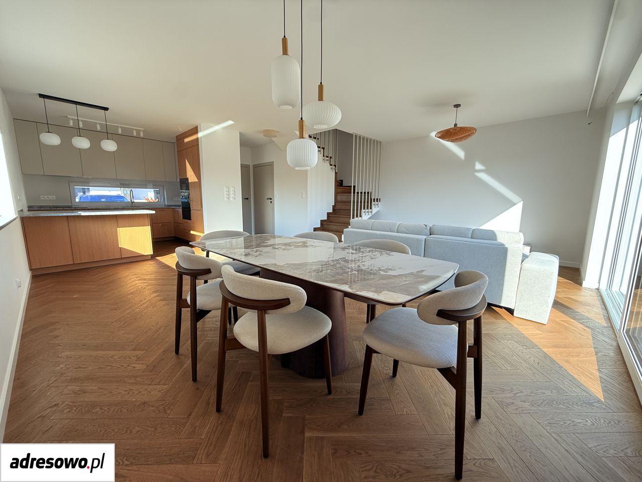 bliźniak, 5 pokoi Katowice Podlesie, ul. Rezedowa. Zdjęcie 3